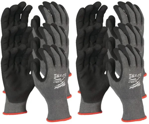 Milwaukee Hansker Kat. 5 XXL/11 I 12 par