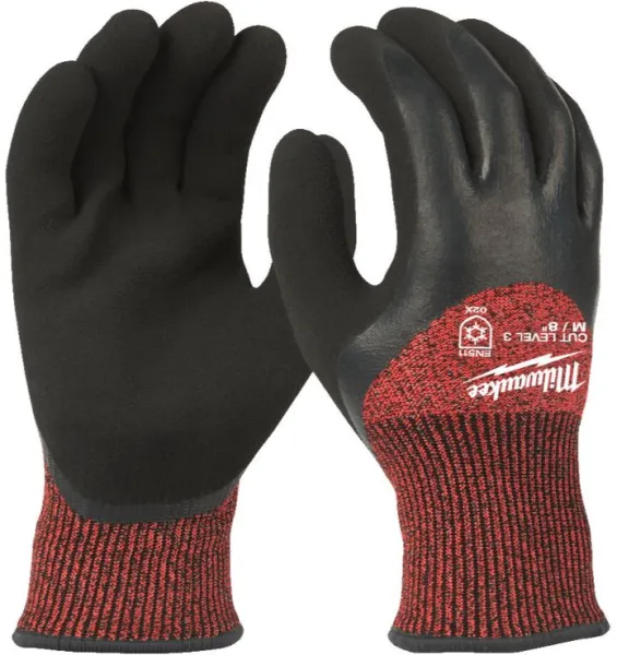 Milwaukee Hansker Vinter Kat. 3 str 8/M - 72 stk