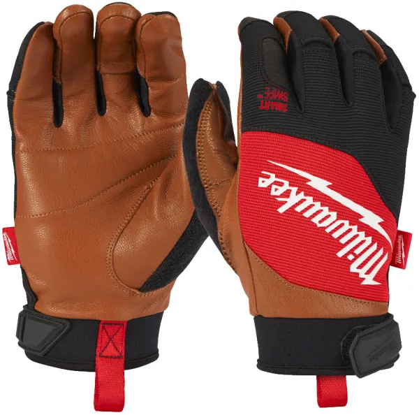 Milwaukee Arbeidshansker Skinn M/8