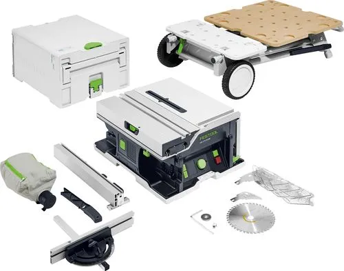 Festool Akku bordsirkelsag CSC SYS 50 EBI-Basic-Set