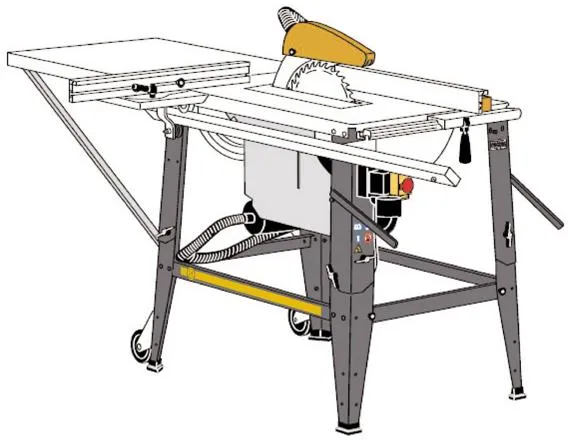 Lindahl & Nermark Bordsag LCS254