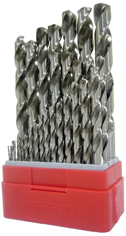 Teng Tools Metallborrsett 1,0 -10,0 mm DB028