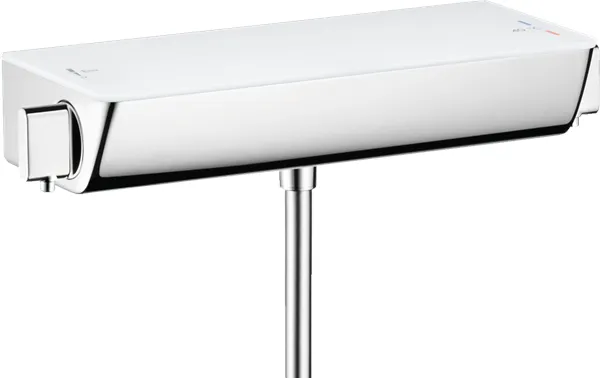 Hansgrohe Ecostat Select dusjarmatur, hvit/krom
