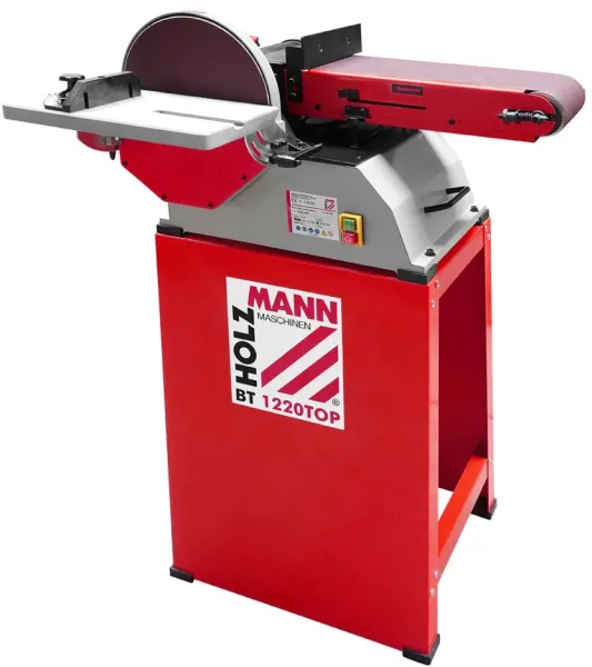 Holzmann Rondell- og båndsliper BT1220TOP