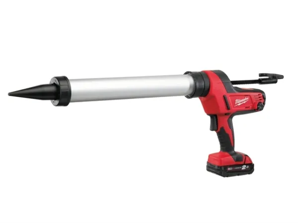 Milwaukee batteridrevet fugemunnstykke C18 PCG/600A-201B