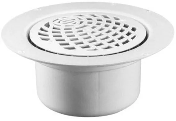 Purus Lolitta mini gulvsluk med vertikalt 50 mm utløp