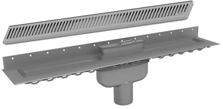 Purus line gulvavløpssett 800 mm vertikal