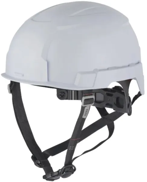Milwaukee vernehjelm BOLT™200 hvit ventilert