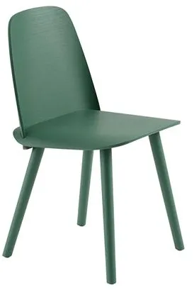 Muuto Nerd Spisestuestol Grønn