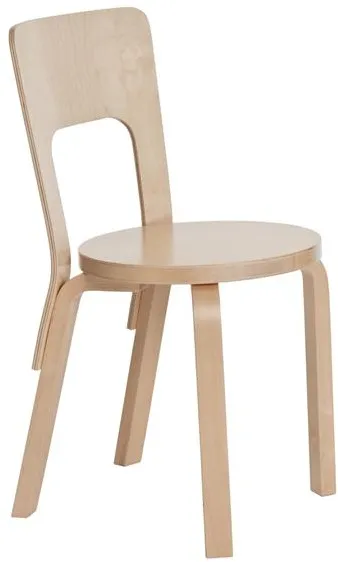 artek 66 Spisebordsstol Bjørk