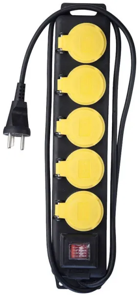 Grenuttak m/ledning