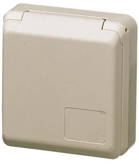 Mennekes CEE stikkontakt påbygging 5 polet 32A 400V IP44 6H 4120