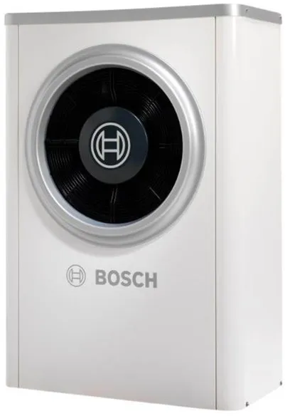 Bosch Compress 7000i AW 5 kW luft/vann varmepumpe, utedel