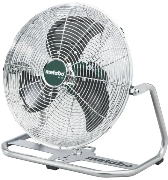 Metabo Akku Vifte AV 18 - 18 Volt